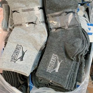 Tất / Vớ Nam Slazenger Cao Cổ kháng khuẩn khử mùi hàn quốc