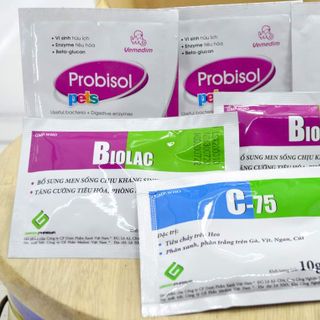 Men tiêu hoá dành cho thú cưng