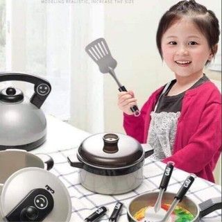 Bộ Đồ Chơi Nấu Ăn 36 Chi Tiết Cho Bé Chất Liệu Nhựa An Toàn