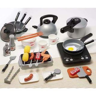 Bộ Đồ Chơi Nấu Ăn 36 Chi Tiết Cho Bé Chất Liệu Nhựa An Toàn