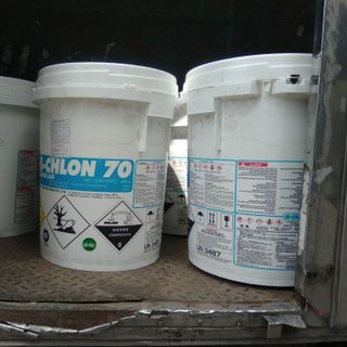 Chlorine NIPPON - Chlorine Nhật Hi Chlon - Chlorine 70% {thùng 45kg}