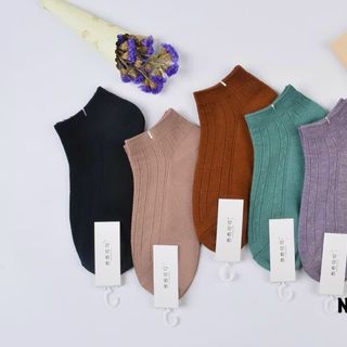 ️ Tất / vớ nữ cổ ngắn chất len gân siêu đẹp L-1993