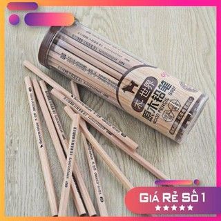 Bút Chì Gỗ Hộp 50 chiếc Chất Liệu An Toàn Bền Đẹp Cho Các Bé , Đồ Chơi Luyện Trí tuệ