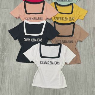 Áo Thun cổ vuông