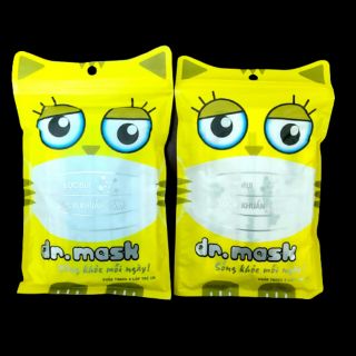 TÚI 10 KHẨU TRANG TRẺ EM 4 LỚP - DR.MASK