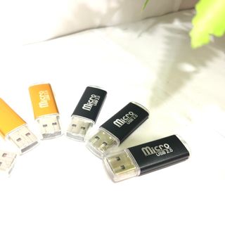 Đầu đọc thẻ vỉ micro SD báo đèn