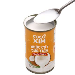 Nước cốt dừa cocoxim lon 160ml