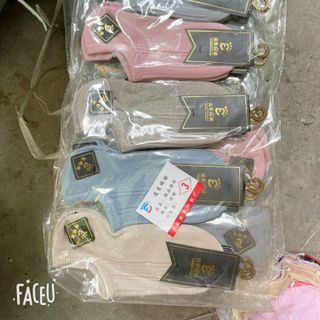 Tất Vớ Nữ dệt kim Cổ Ngắn chống hôi