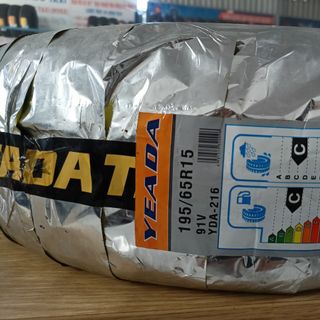 Lốp ô tô 195/65R15 YEADA, chạy êm, chống trượt, cách âm, mới 100%. [freeship+bảo hành toàn quốc]