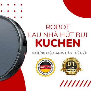 Robot hút bụi lau nhà