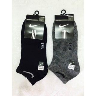 Tất Vớ nam cổ ngắn nikes kháng khuẩn khử mùi phong cách trẻ trung