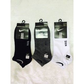 Tất Vớ nam cổ ngắn nikes kháng khuẩn khử mùi phong cách trẻ trung