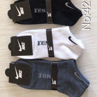 Tất Vớ nam cổ ngắn nikes kháng khuẩn khử mùi phong cách trẻ trung