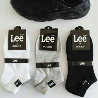 Tất Vớ Nam Cổ ngắn Leee chống hôi