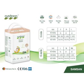 TÃ/BỈM QUẦN - NATEEN