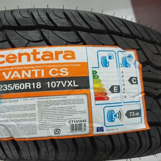Lốp ô tô 235/60R18 CENTARA Joyroad, chạy êm, chống trượt, cách âm, mới 100%
