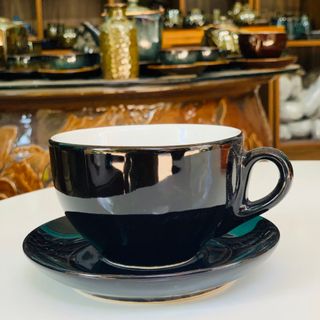 Combo 10 bộ cốc capuchino màu