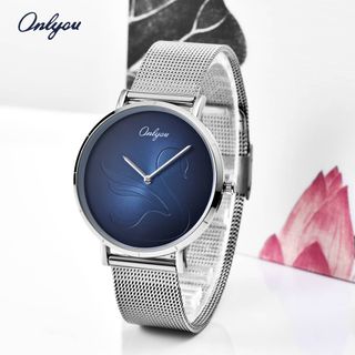 Đồng hồ Nam ONLYOU 328021GA Dây Lưới