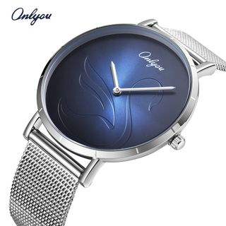 Đồng hồ Nam ONLYOU 328021GA Dây Lưới