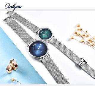Đồng hồ Nam ONLYOU 328021GA Dây Lưới