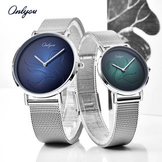 Đồng hồ Nam ONLYOU 328021GA Dây Lưới