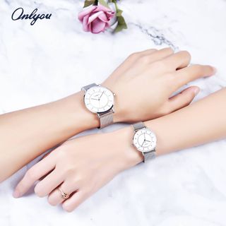 Đồng hồ Nam ONLYOU 328056GA Dây Lưới