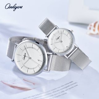 Đồng hồ Nam ONLYOU 328056GA Dây Lưới