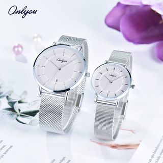 Đồng hồ Nam ONLYOU 328056GA Dây Lưới