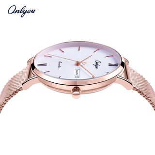 Đồng hồ Nam ONLYOU 328061GE Dây Lưới