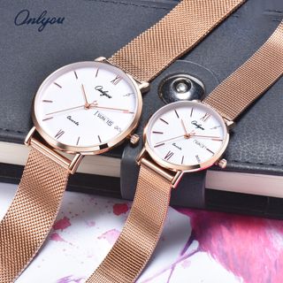 Đồng hồ Nam ONLYOU 328061GE Dây Lưới