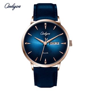 Đồng hồ Nữ ONLYOU 328098LB Dây Da