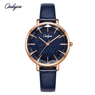 Đồng hồ Nữ ONLYOU 328008LI Dây Da