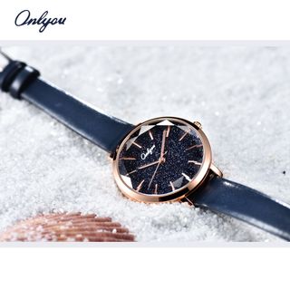 Đồng hồ Nữ ONLYOU 328008LI Dây Da