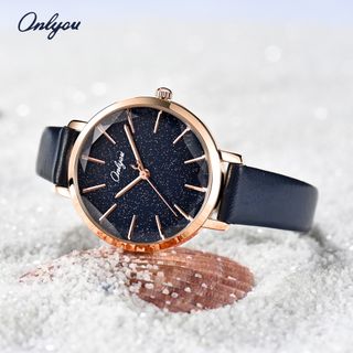 Đồng hồ Nữ ONLYOU 328008LI Dây Da