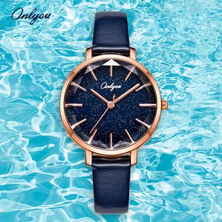 Đồng hồ Nữ ONLYOU 328008LI Dây Da