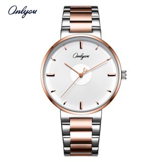 Đồng hồ Nam ONLYOU 328051GB Dây Thép Không Gỉ