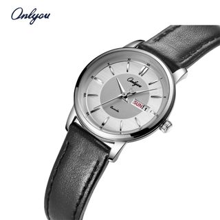 Đồng hồ Nữ ONLYOU 328005LD Dây Da