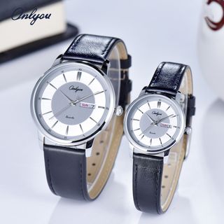 Đồng hồ Nữ ONLYOU 328005LD Dây Da