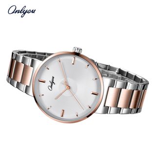 Đồng hồ Nam ONLYOU 328051GB Dây Thép Không Gỉ