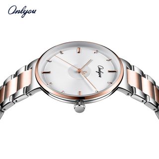 Đồng hồ Nam ONLYOU 328051GB Dây Thép Không Gỉ