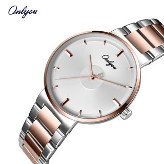 Đồng hồ Nam ONLYOU 328051GB Dây Thép Không Gỉ