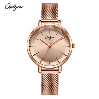 Đồng hồ Nữ ONLYOU 328008LC Dây Lưới
