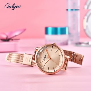 Đồng hồ Nữ ONLYOU 328008LC Dây Lưới