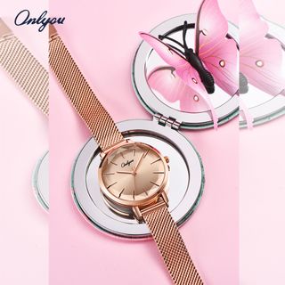 Đồng hồ Nữ ONLYOU 328008LC Dây Lưới