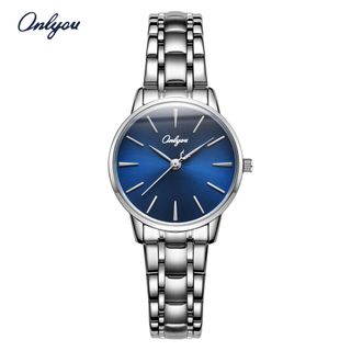 Đồng hồ Nữ ONLYOU 328038LB Dây Thép Không Gỉ