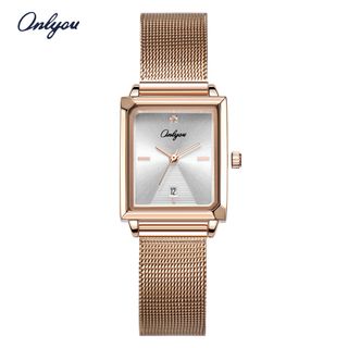 Đồng hồ Nữ ONLYOU 328067LA Dây Lưới