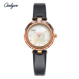 Đồng hồ Nữ ONLYOU 510055LC Dây Da