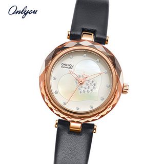 Đồng hồ Nữ ONLYOU 510055LC Dây Da