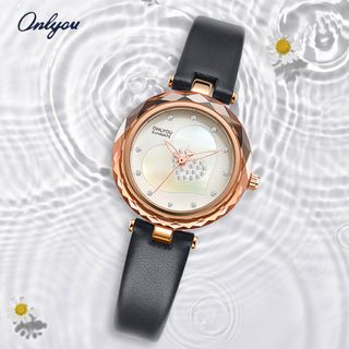 Đồng hồ Nữ ONLYOU 510055LC Dây Da