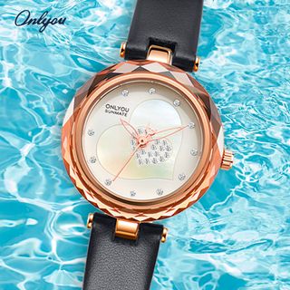 Đồng hồ Nữ ONLYOU 510055LC Dây Da